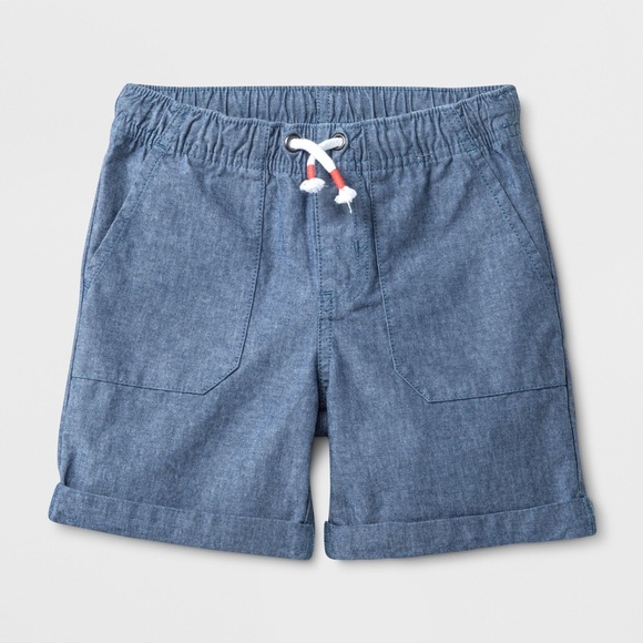 Cat & Jack Boys Pull-On Drawstring Casual Shorts (Gift with Purchase) - Picture 1 of 6